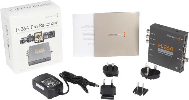 Alt view image 7 of 7 - Blackmagic Design H.264 PRO Recorder VIDPROREC