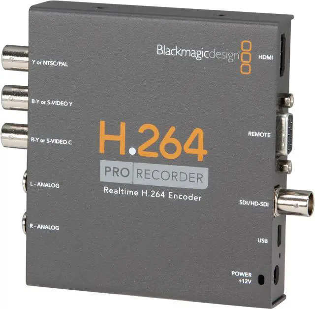 Main image of Blackmagic Design H.264 PRO Recorder VIDPROREC