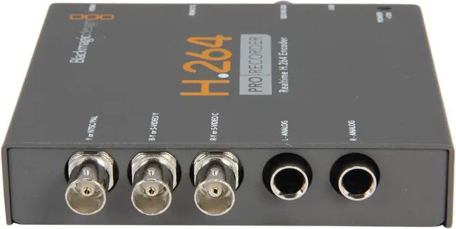 Alt view image 3 of 7 - Blackmagic Design H.264 PRO Recorder VIDPROREC