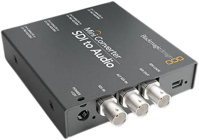 Main image of Blackmagic Design SDI to Audio Mini Converter CONVMCSAUD