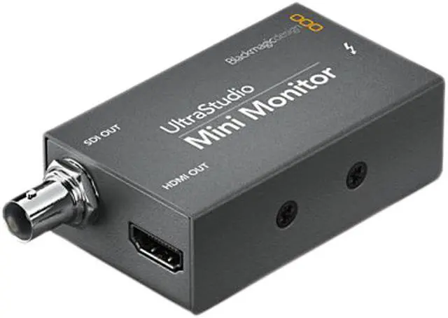 Main image of Blackmagic Design UltraStudio Mini Monitor Playback Device BDLKULSDZMINMON
