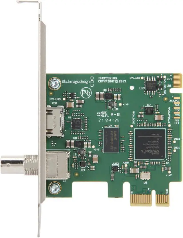Alt view image 3 of 5 - Blackmagicdesign DeckLink Mini Monitor (BDLKMINMON)