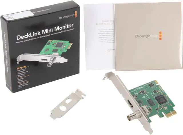 Alt view image 5 of 5 - Blackmagicdesign DeckLink Mini Monitor (BDLKMINMON)