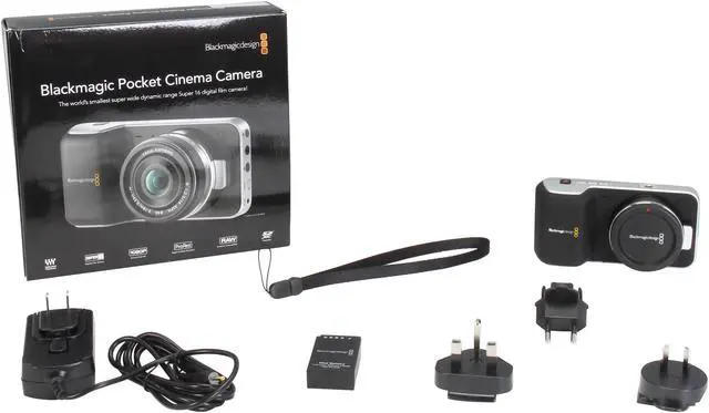 Alt view image 8 of 8 - Blackmagic Design Pocket Cinema Camera CINECAMPOCHDMFT