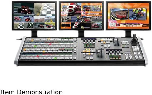 Alt view image 2 of 2 - Blackmagic Design ATEM 2 M/E Broadcast Panel SWPANEL2ME