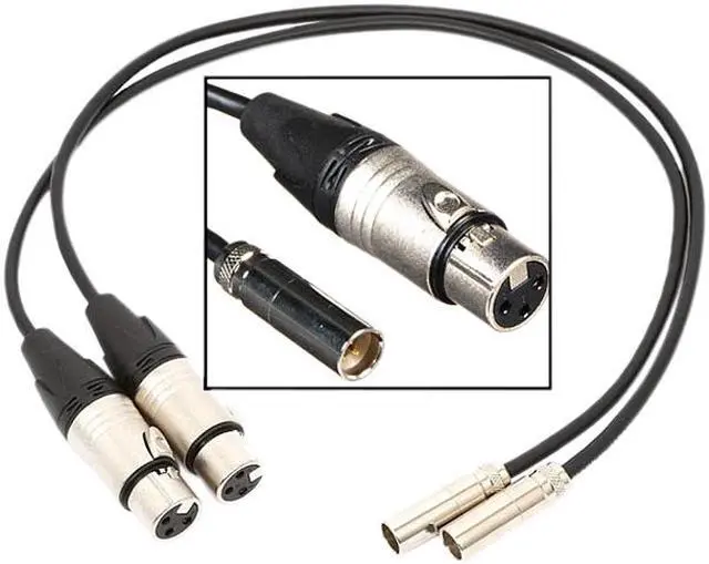 Main image of Blackmagic Design Video Assist Mini XLR Cables HYPERD/AXLRMINI2
