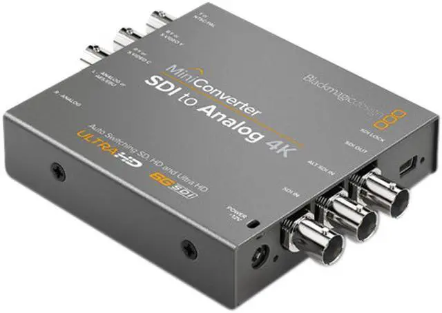 Main image of Blackmagic Design Mini Converter SDI To Analog 4K CONVMASA4K