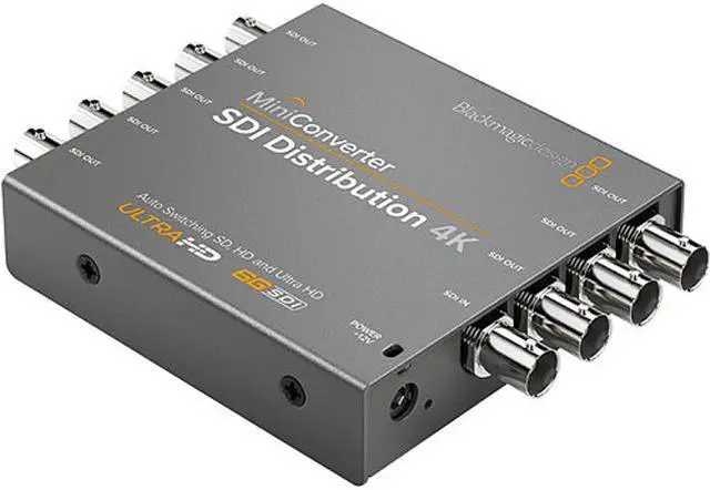 Main image of Blackmagic Design Mini Converter SDI Distribution 4K CONVMSDIDA4K