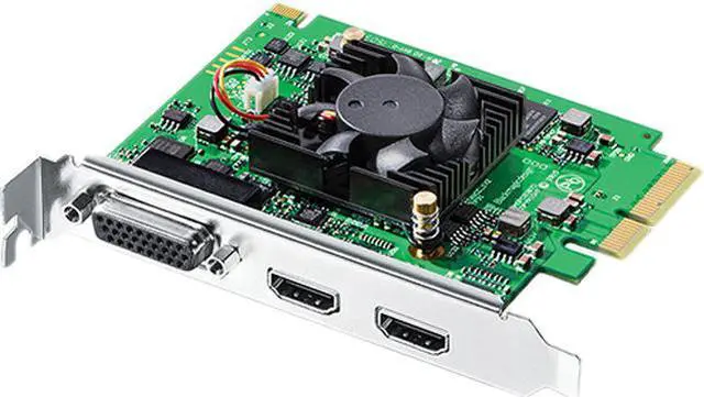 Main image of Blackmagicdesign Intensity Pro 4K (BINTSPRO4K) Capture and PlayBack Card