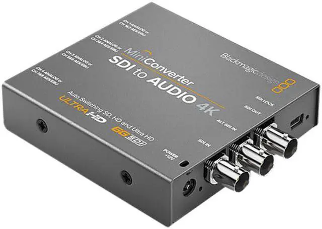 Main image of Blackmagic Design Mini Converter SDI to Audio 4K CONVMCSAUD4K