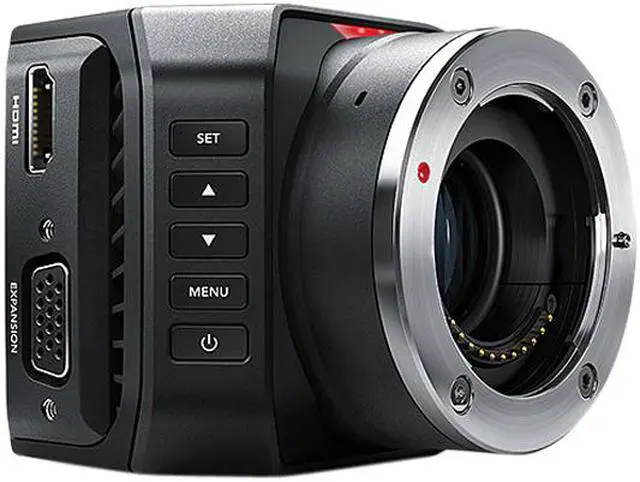 Alt view image 2 of 7 - Blackmagic Design Micro Studio Camera 4K CINSTUDMFT/UHD/MR
