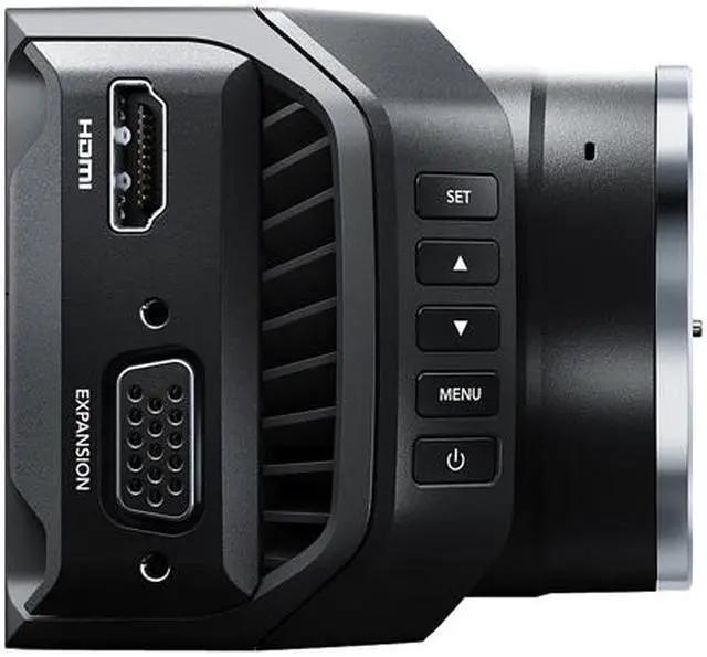 Alt view image 3 of 7 - Blackmagic Design Micro Studio Camera 4K CINSTUDMFT/UHD/MR
