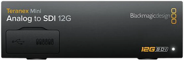 Alt view image 2 of 3 - Blackmagic Design Teranex Mini Analog to SDI 12G CONVNTRM/BB/ANSDI