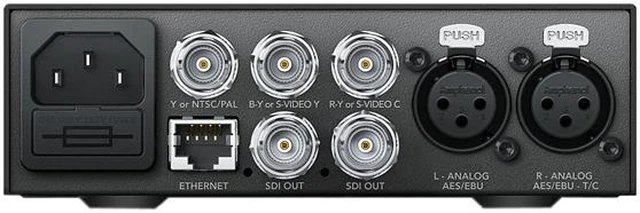 Alt view image 3 of 3 - Blackmagic Design Teranex Mini Analog to SDI 12G CONVNTRM/BB/ANSDI