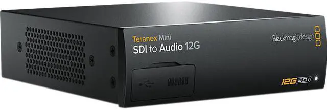 Main image of Blackmagic Design Teranex Mini SDI to Audio 12G CONVNTRM/CA/SDIAU