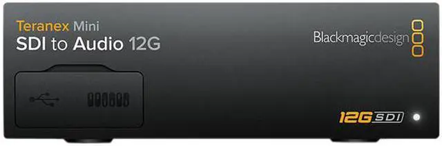Alt view image 2 of 3 - Blackmagic Design Teranex Mini SDI to Audio 12G CONVNTRM/CA/SDIAU