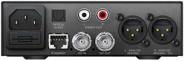 Alt view image 3 of 3 - Blackmagic Design Teranex Mini SDI to Audio 12G CONVNTRM/CA/SDIAU