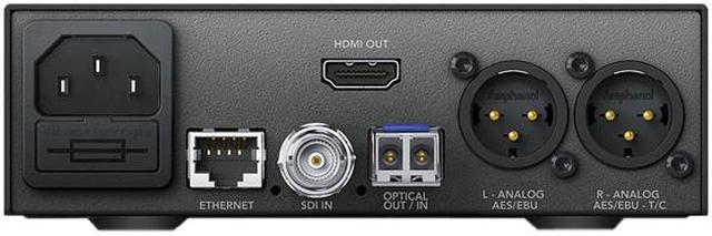 Blackmagic Design Teranex Mini Optical to HDMI 12G CONVNTRM/MA