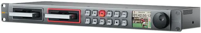 Main image of Blackmagic Design HyperDeck Studio 12G Professional Broadcast Deck