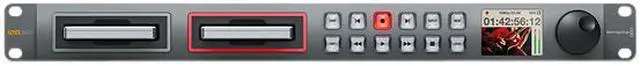 Alt view image 2 of 3 - Blackmagic Design HyperDeck Studio 12G Professional Broadcast Deck