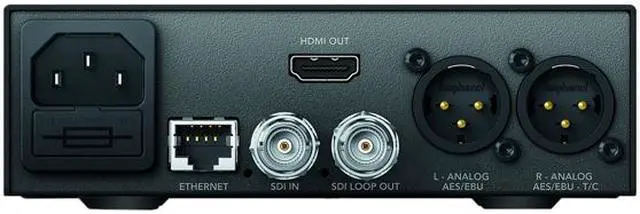 Alt view image 3 of 3 - Blackmagic Design Pro Converter & Scaler BMD-CONVNTRM/AA/SDIH