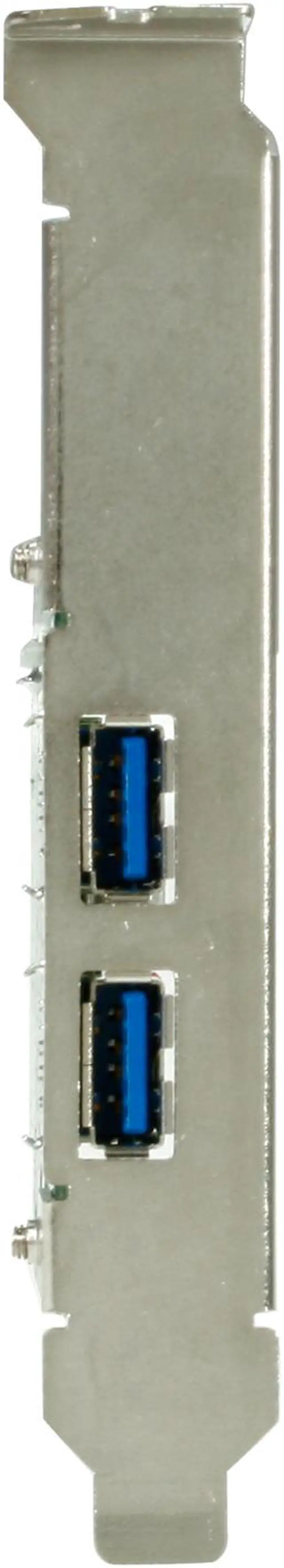 Alt view image 2 of 6 - acomdata 2-Port SuperSpeed USB 3.0 PCI-Express Card Model ADPU3-PCIX
