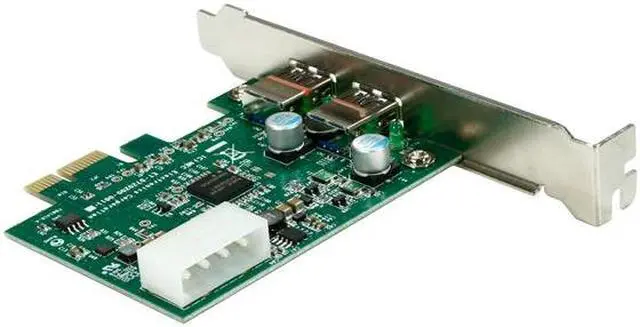 Alt view image 5 of 6 - acomdata 2-Port SuperSpeed USB 3.0 PCI-Express Card Model ADPU3-PCIX