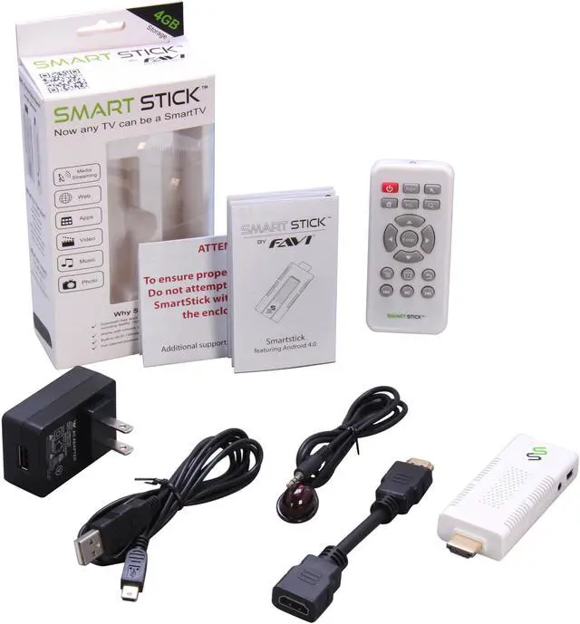 Alt view image 7 of 7 - FAVI Entertainment SS-4GB SmartStick with Android Apps (Built-in WiFi)