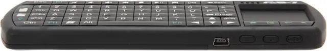 Alt view image 3 of 8 - FAVI FE02RF-BL Black USB RF Wireless Mini SmartStick Keyboard with Mouse Touchpad