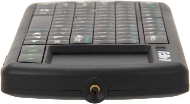 Alt view image 6 of 8 - FAVI FE02RF-BL Black USB RF Wireless Mini SmartStick Keyboard with Mouse Touchpad