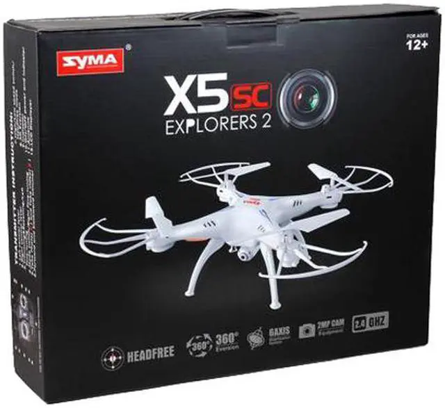 Alt view image 3 of 4 - Syma Drones White