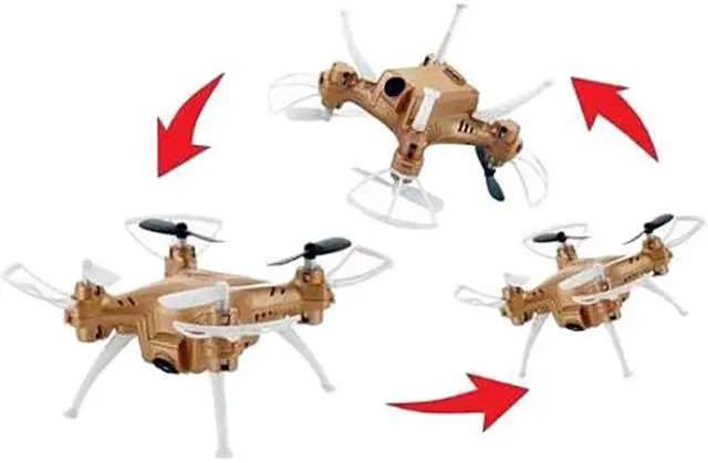 Alt view image 2 of 5 - Syma Drones Gold