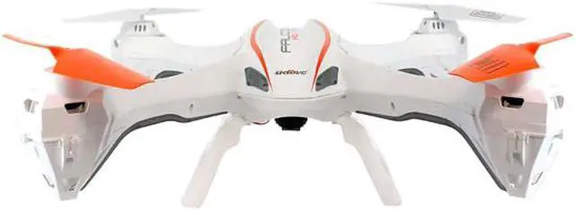 Alt view image 2 of 7 - UDI U842 4-Channel 6 Axis Big UFO Drone RC Quadcopter with HD Camera, White