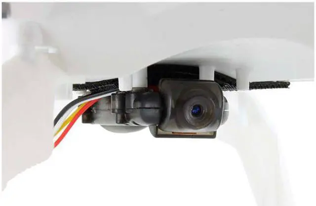 Alt view image 3 of 7 - UDI U842 4-Channel 6 Axis Big UFO Drone RC Quadcopter with HD Camera, White
