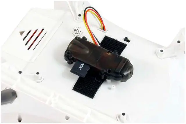 Alt view image 5 of 7 - UDI U842 4-Channel 6 Axis Big UFO Drone RC Quadcopter with HD Camera, White