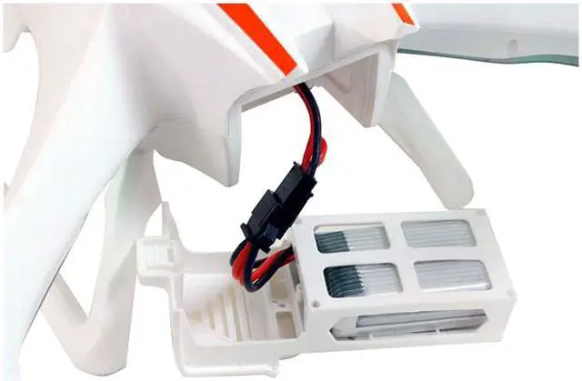 Alt view image 4 of 7 - UDI U842 4-Channel 6 Axis Big UFO Drone RC Quadcopter with HD Camera, White