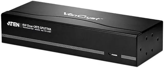 Main image of ATEN 8-Port A/V Over Cat 5 Splitter VS1208T