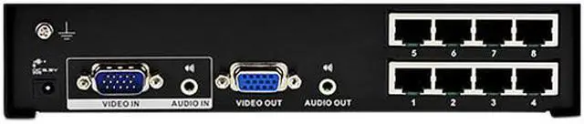 Alt view image 3 of 3 - ATEN 8-Port A/V Over Cat 5 Splitter VS1208T