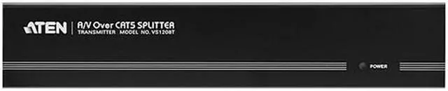 Alt view image 2 of 3 - ATEN 8-Port A/V Over Cat 5 Splitter VS1208T