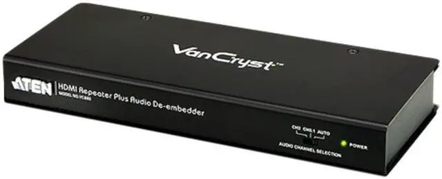 Main image of ATEN HD Video Repeater Plus Audio De-embedder VC880
