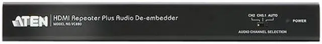 Alt view image 2 of 3 - ATEN HD Video Repeater Plus Audio De-embedder VC880