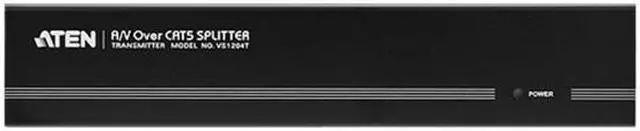 Alt view image 2 of 3 - ATEN 4-Port VGA/Audio Cat5e/6 Splitter VS1204T