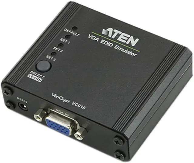 Main image of ATEN VGA EDID Emulator VC010