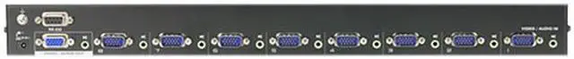 Alt view image 3 of 3 - ATEN 8-Port VGA Switch with Auto Switching VS0801A