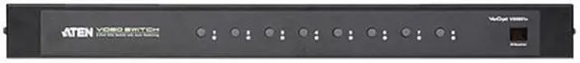 Alt view image 2 of 3 - ATEN 8-Port VGA Switch with Auto Switching VS0801A