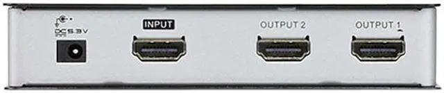 Alt view image 3 of 3 - ATEN 2-Port HDMI Splitter VS182A