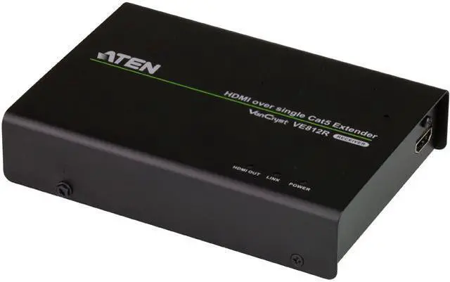 Main image of ATEN HDMI over Single Cat 5 Extender VE812R
