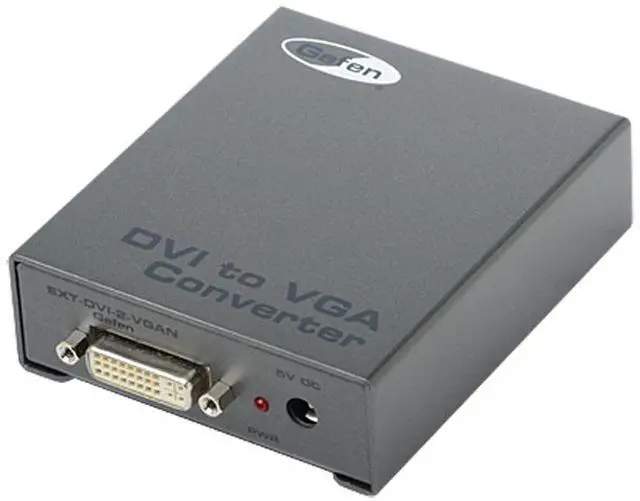 Main image of Gefen DVI to VGA Converter EXT-DVI-2-VGAN