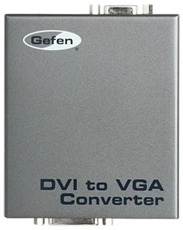 Alt view image 2 of 4 - Gefen DVI to VGA Converter EXT-DVI-2-VGAN