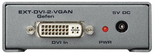 Alt view image 3 of 4 - Gefen DVI to VGA Converter EXT-DVI-2-VGAN